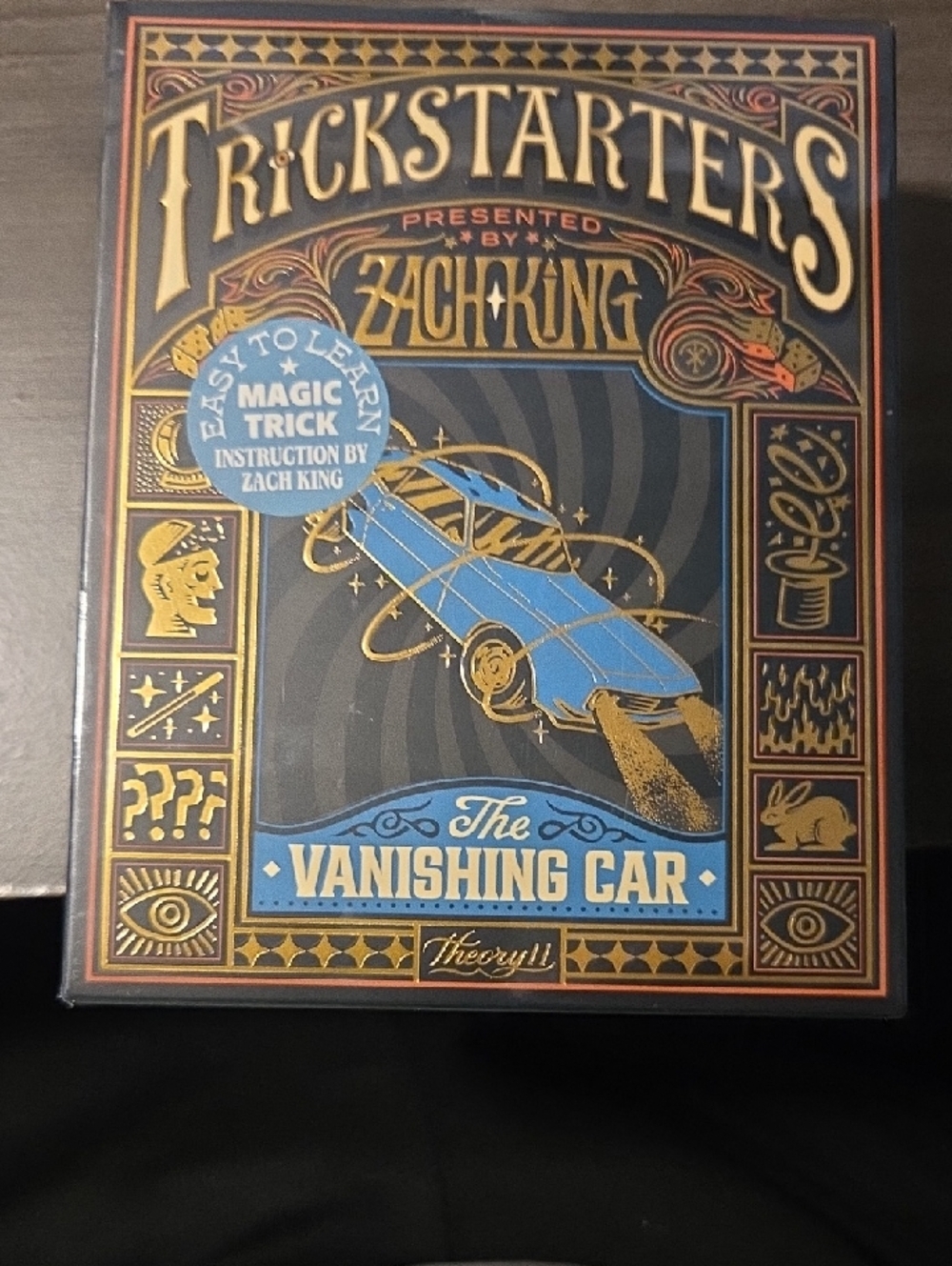 Trickstarters The Vanishing Car Magic Set
